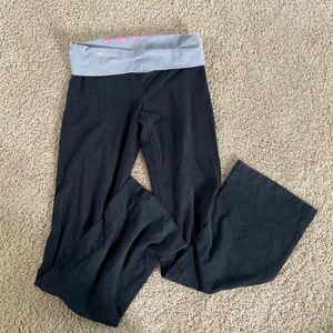 M PINK black leggings